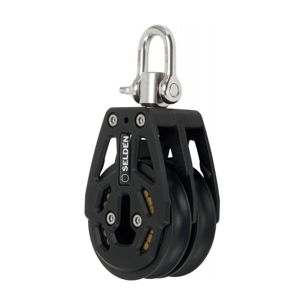 Selden 80 Roller Bearing Block - Double Swivel