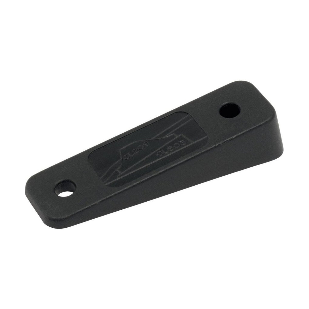 Selden Tapered Cleat Pad in Aluminium 79 mm