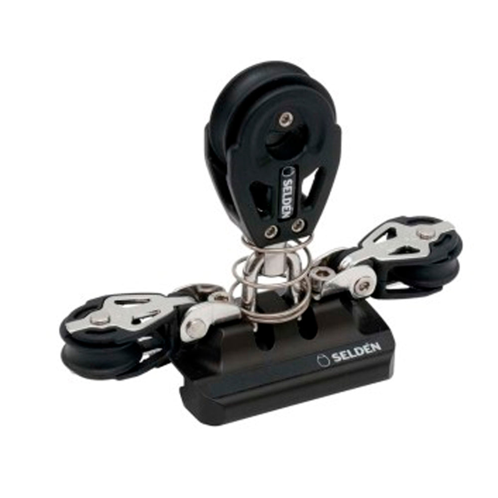 Selden Traveler Car - System 15 - w/ Block - Purchase: 2:1