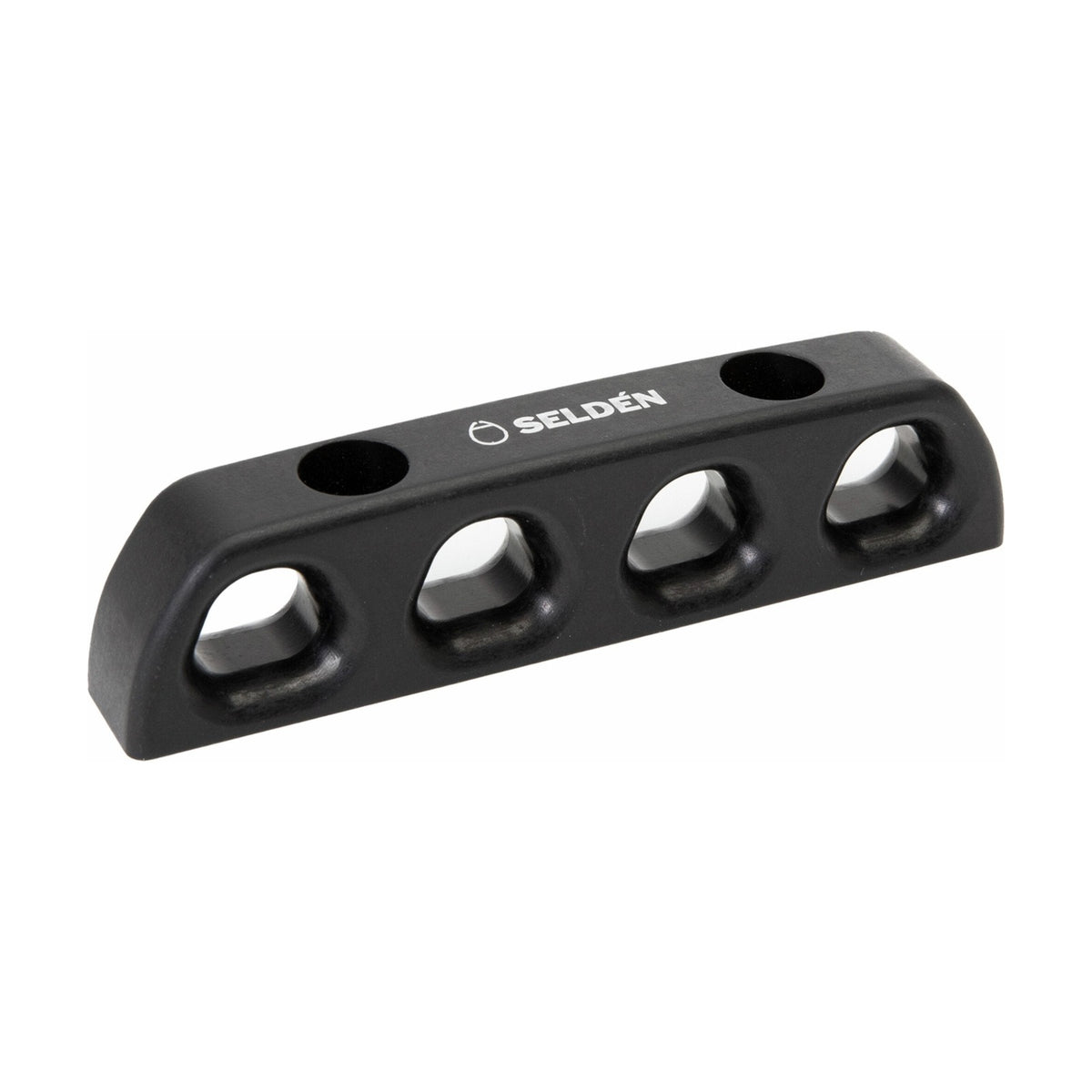 Selden 4-hole Aluminium Fair Lead for Max Line Size ø12 mm