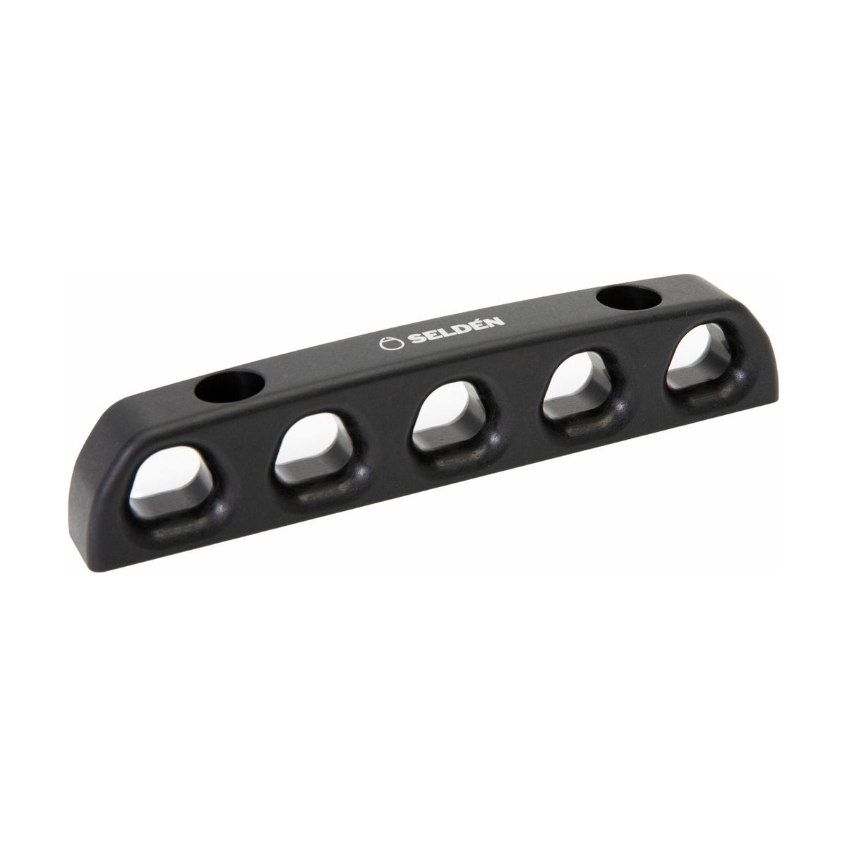Selden 5-hole Aluminium Fair Lead for Max Line Size ø12 mm