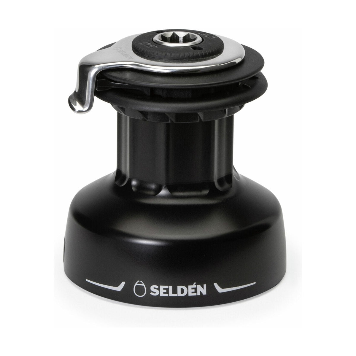 Selden Winch S30 - Self-Tailing, 2-speed, Aluminium Art Drum