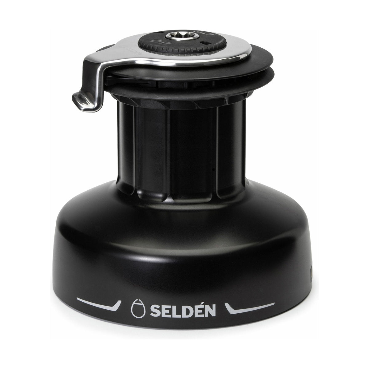 Selden Winch S60 - Self-Tailing, 2-speed, Aluminium Art Drum