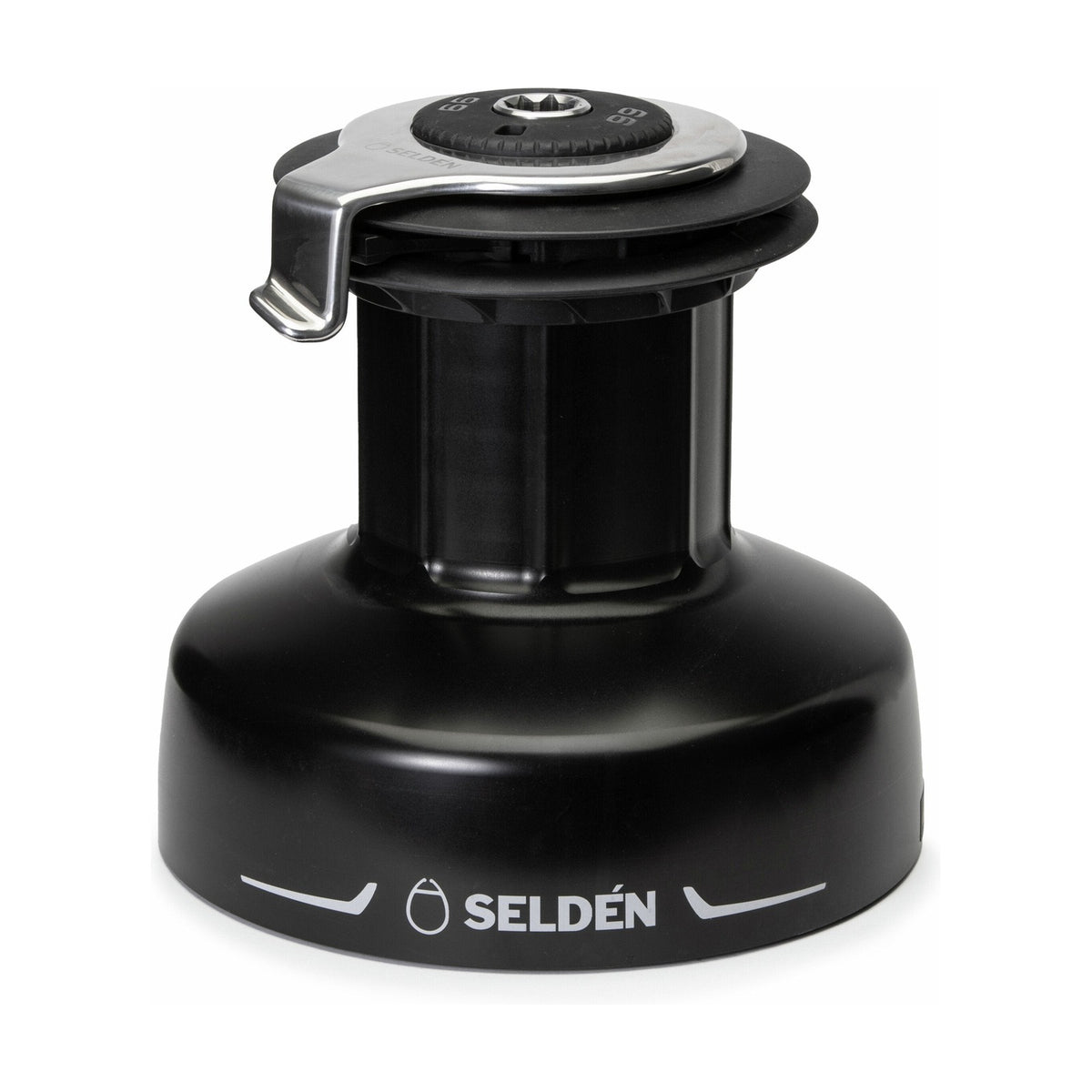 Selden Winch S66 - Self-Tailing, 2-speed, Aluminium Art Drum