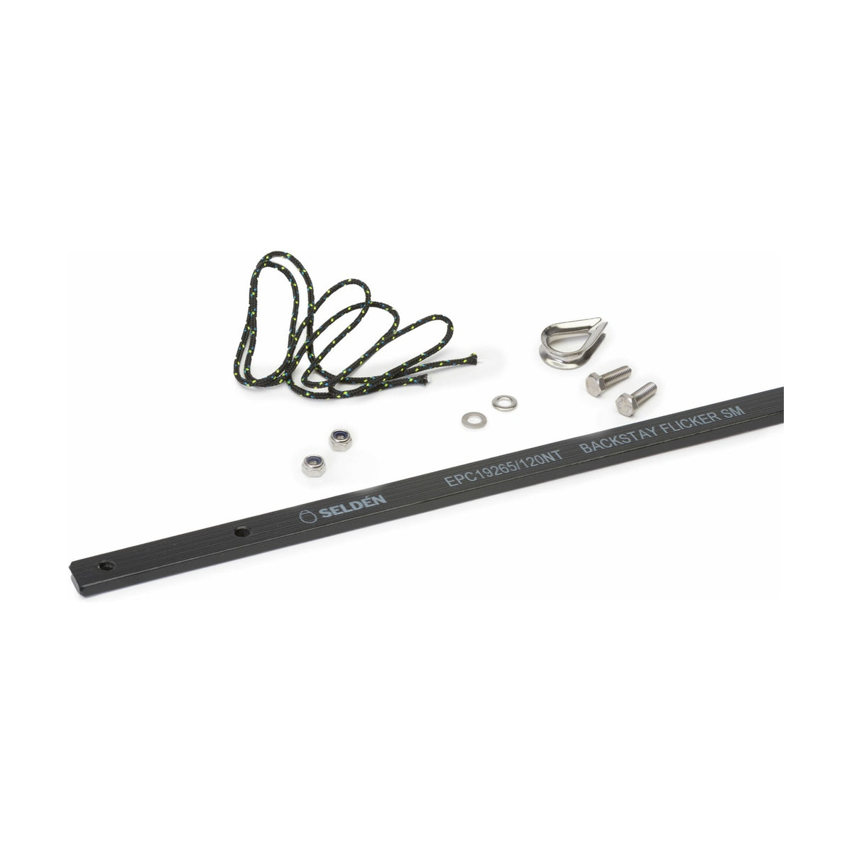 Selden Backstay Flicker for Keelboat Sections C080-C139, 1200x19x7 mm
