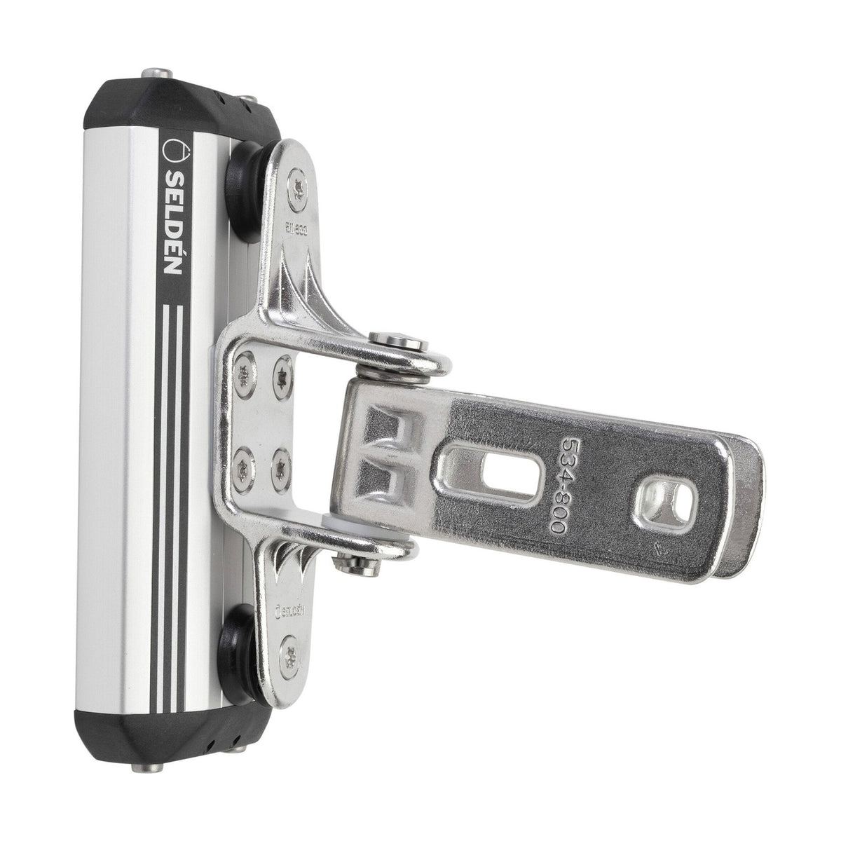 Selden Spinnaker Pole Car, RCB30, 10° Toggle for Vertical Pole Stowage, 2:1 Purchase