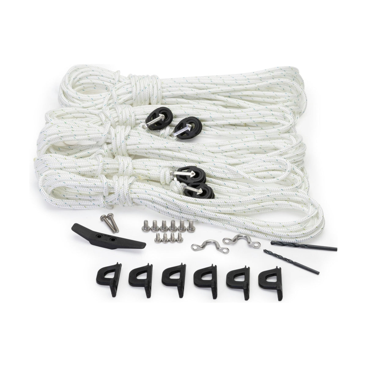 Selden 3-leg Lazyjack System - a Complete Kit for P Max 20 m, B120 - B172 Boom Sections