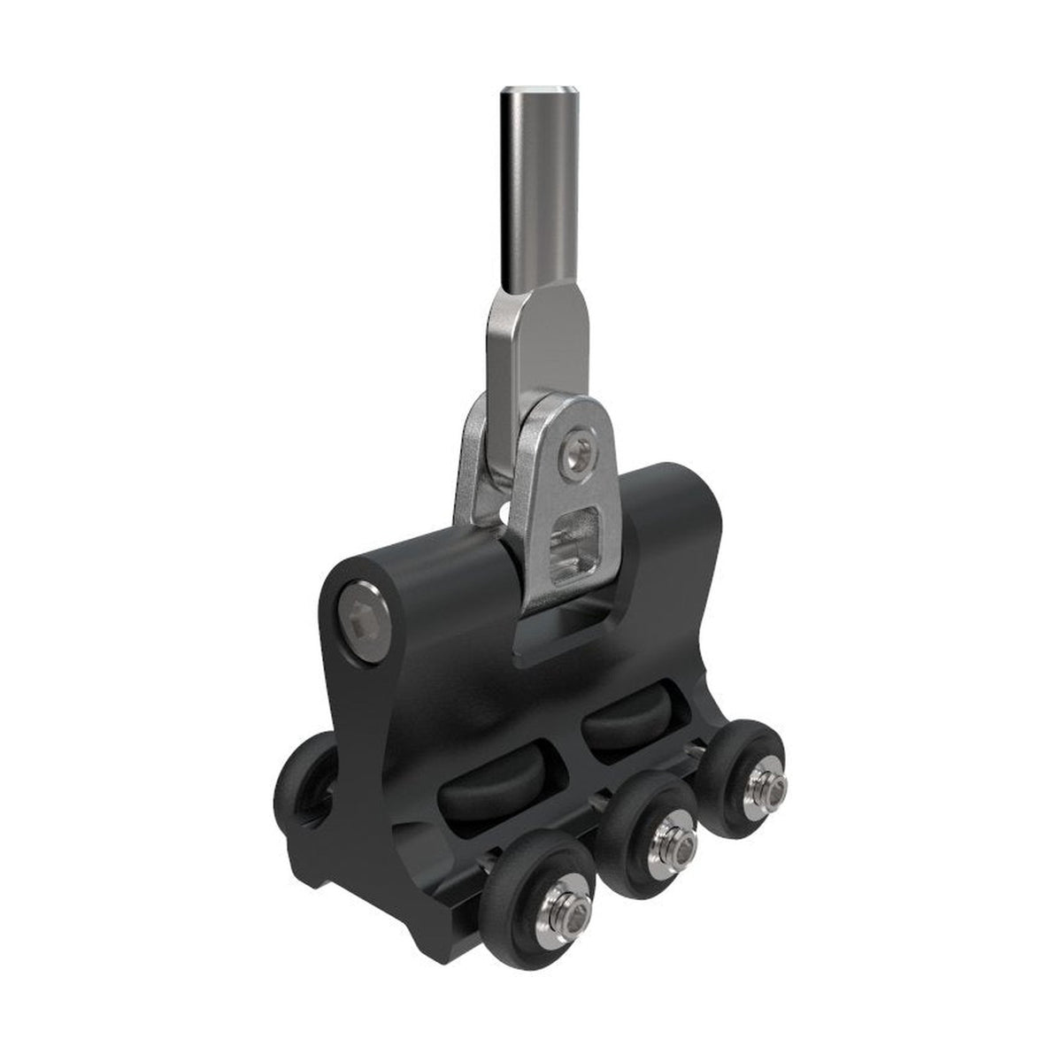 Selden Mds 80 - Heavy Duty Full-batten Car in Aluminium with M10 Stud - for Seldén Mast Sections C321 and C365