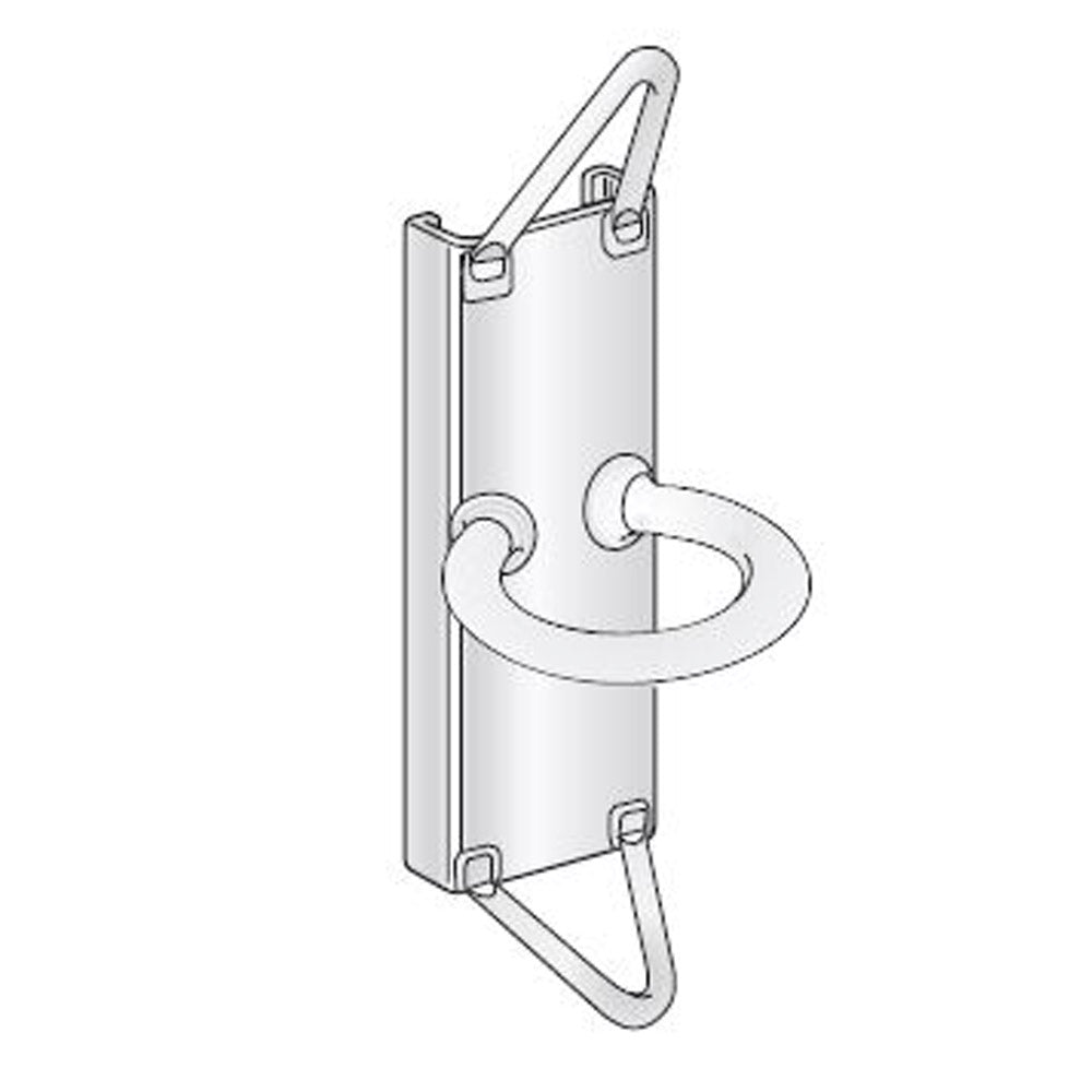 Selden Spinnaker Pole Ring Slider w/ Eyes for Life & Downhaul 25 mm Track