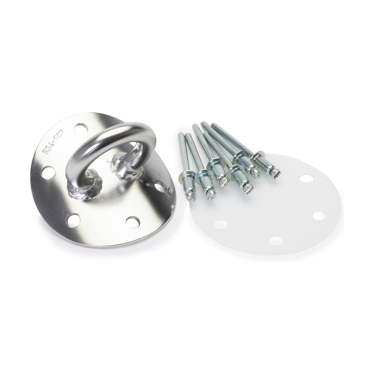 Selden Fixed Spinnaker Eye Fitting, ø30x10 mm, Radius R65