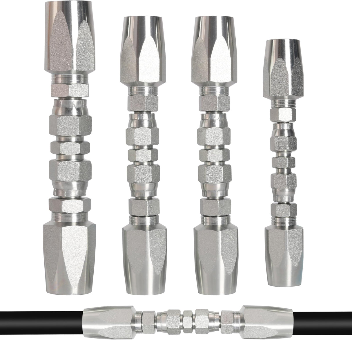 Selden Medium Composite End Fitting For 3 1/3 in. (84 mm) Dia. Spinnaker Pole - No Trigger Function (534-854-03)