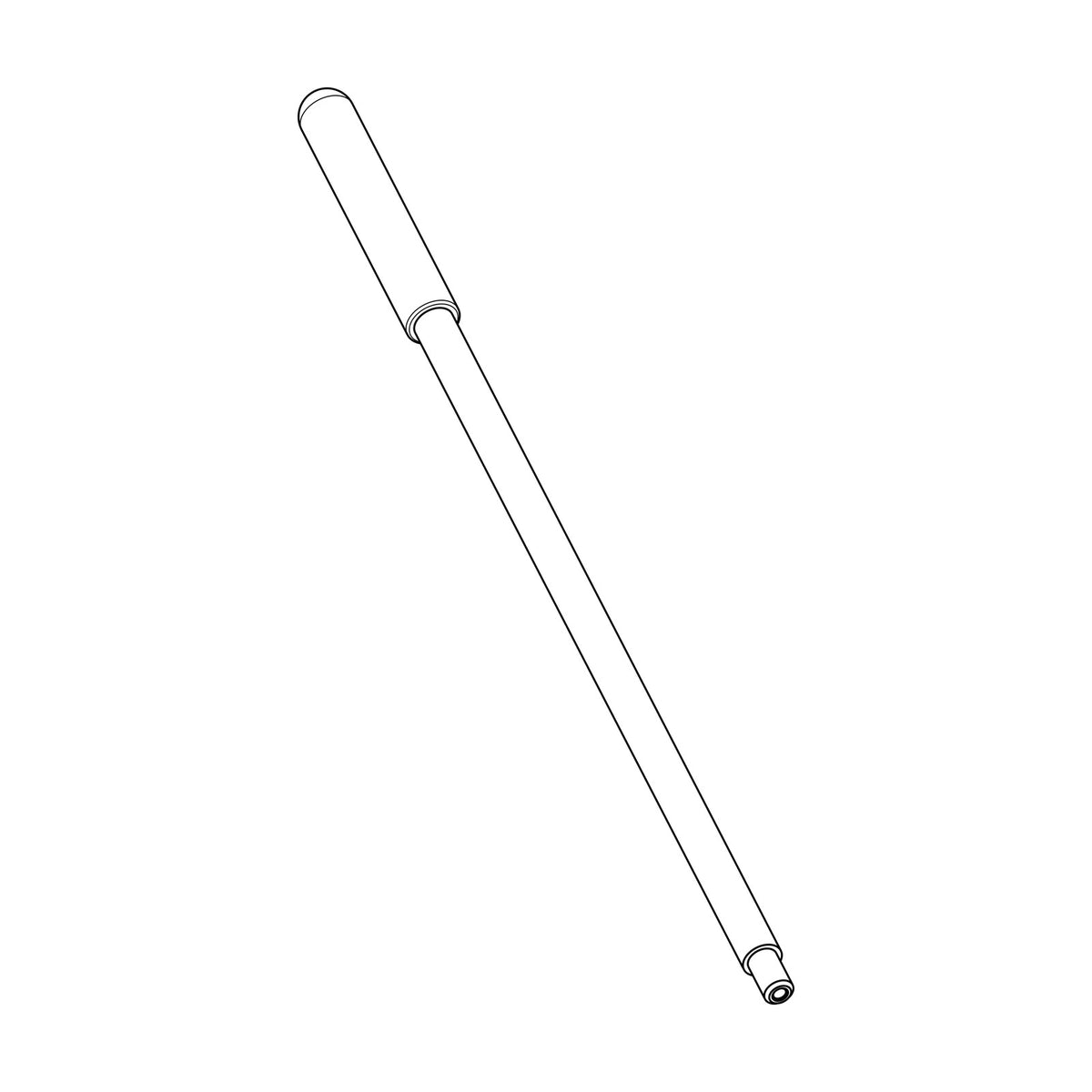 Selden Stainless Handle for Seldén Hydraulic Control Panel, ø16/20 X 500 mm