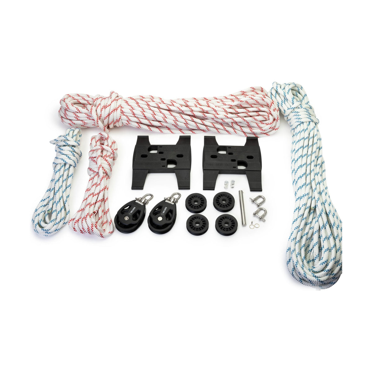 Selden Single Line Reef, Upgrade Kit for 2 Slr Reef. Complete Kit. for Seldén B250 Boom Section (- 2008)