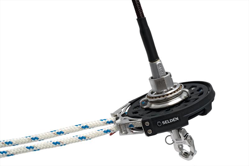 Selden Continuous Furling Line - Dia: 5/16 in. (8.0 mm) - Length: 26.2 ft. (8000.0 mm) - For CX10, CX15, GX7.5, GX10 (611-007-07)