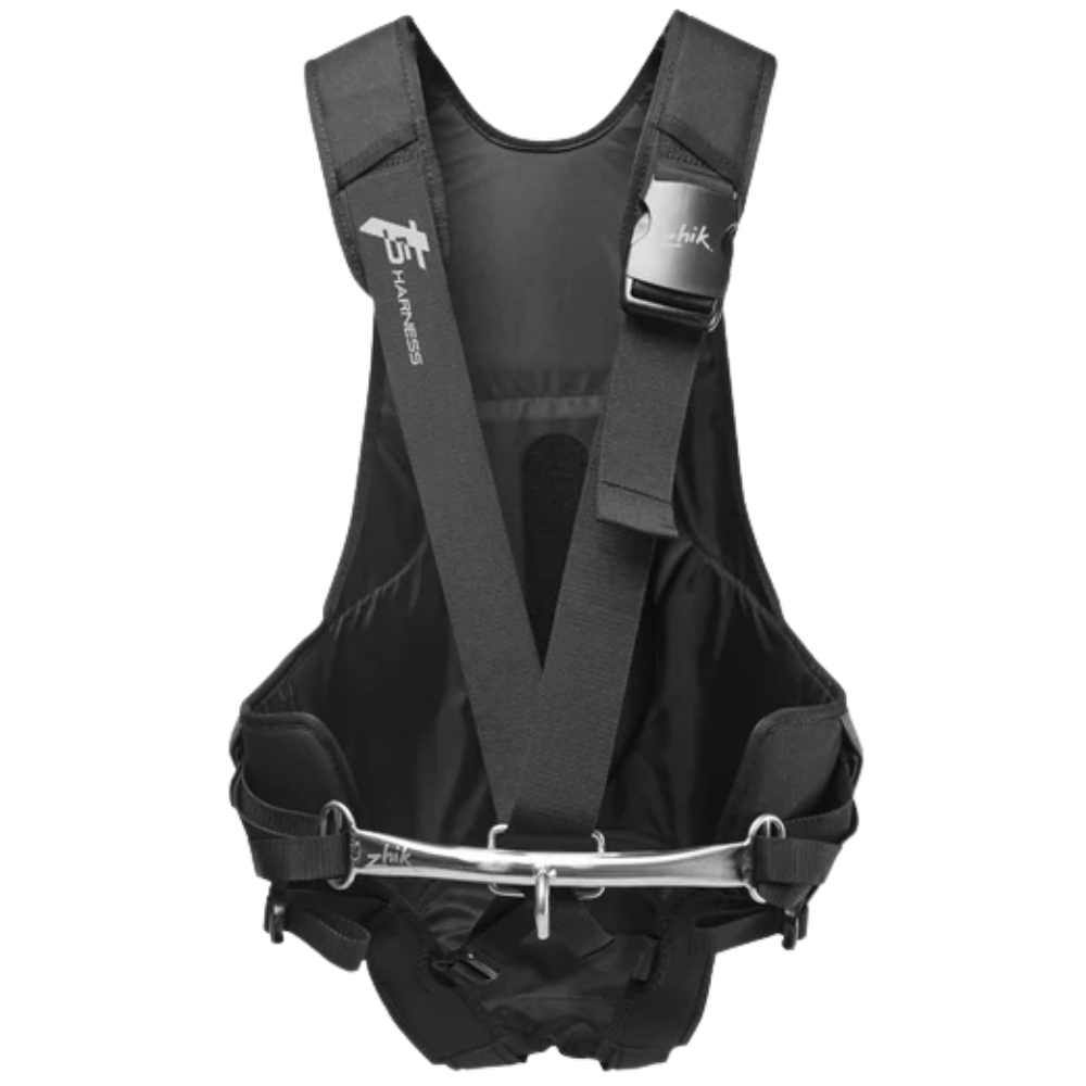 Zhik Trapeze Harness - T5 (Includes Bar) (HRN-0051-U-BLK-000)