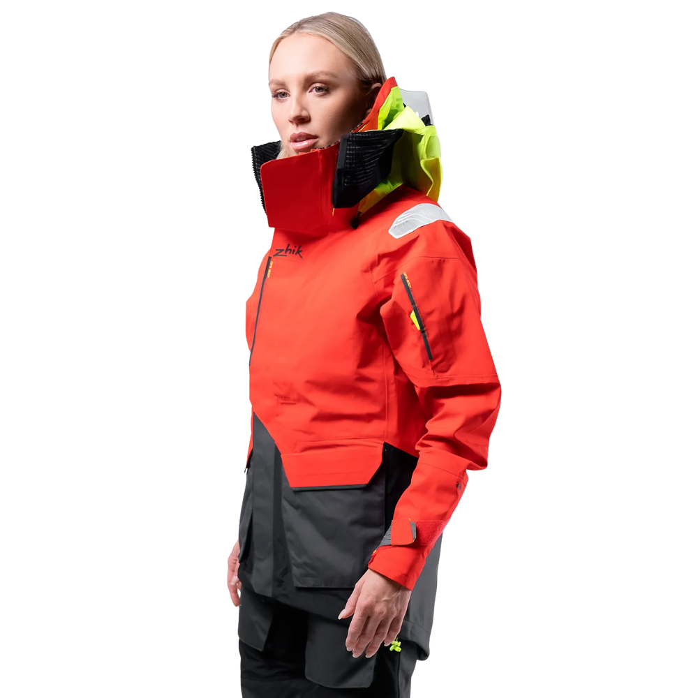 Zhik Jacket - OFS800 - Flame Red (Men) (JKT-0860-U-FRD-LLL)