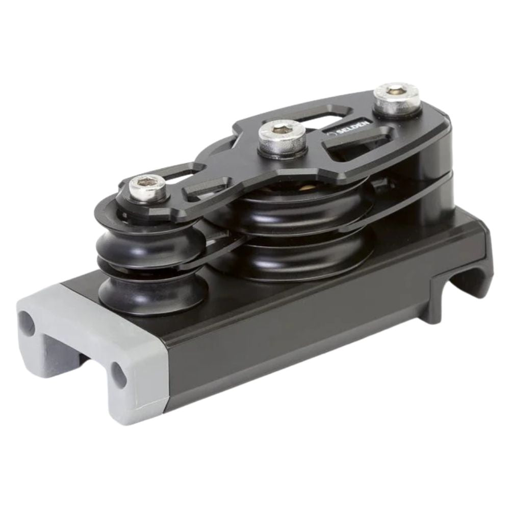 Selden Genoa End Control - System 30 - Double Fiddle Sheaves (443-304-02)