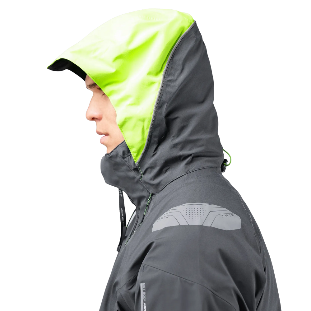 Zhik Jacket - CST500 - Anthracite (Men) (JKT-0500-M-ANT-LLL)