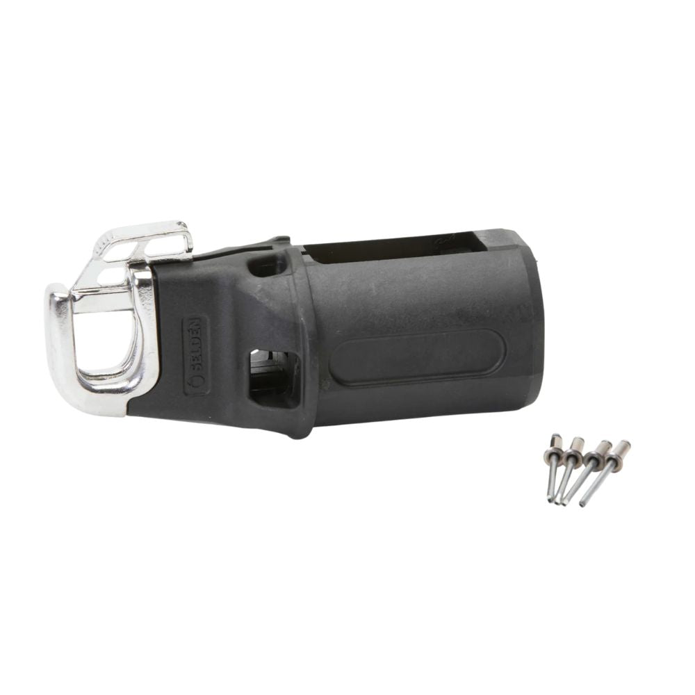 Selden Medium Composite End Fitting For 2 5/6 in. (72 mm) Dia. Spinnaker Pole - No Trigger Function (534-854-01)