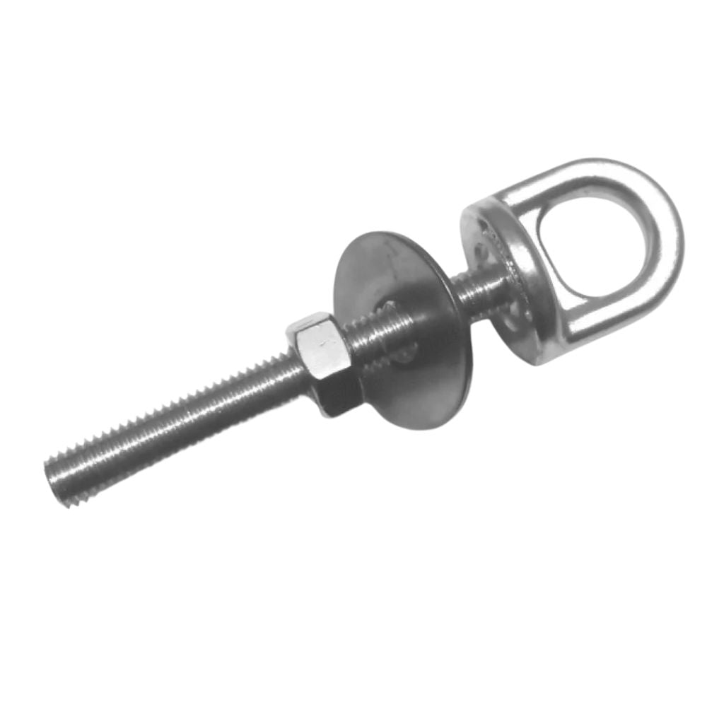 Selden Eye Bolt - M10x112 Assy Stainless Steel - Thread Lenght: 4 13/32 in (112 mm) (508-352-01)