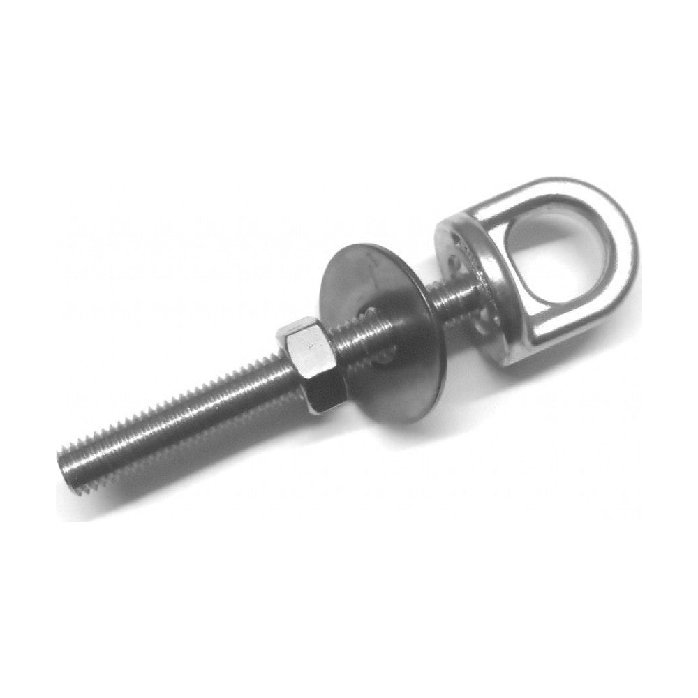 Selden Eye Bolt - M10x112 Assy Stainless Steel - Thread Lenght: 4 13/32 in (112 mm)