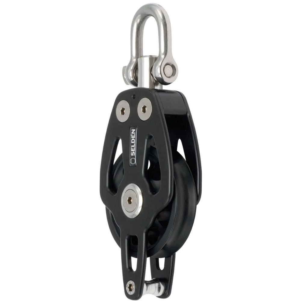 Selden 100 Plain Bearing Block - Single Swivel Becket (410-001-02R)