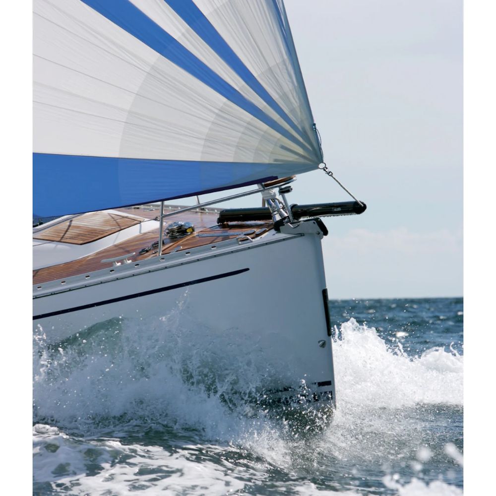 Selden Gennaker Bowsprit Kit - 120 mm. Dia. (Carbon Fiber) (120-120-90)