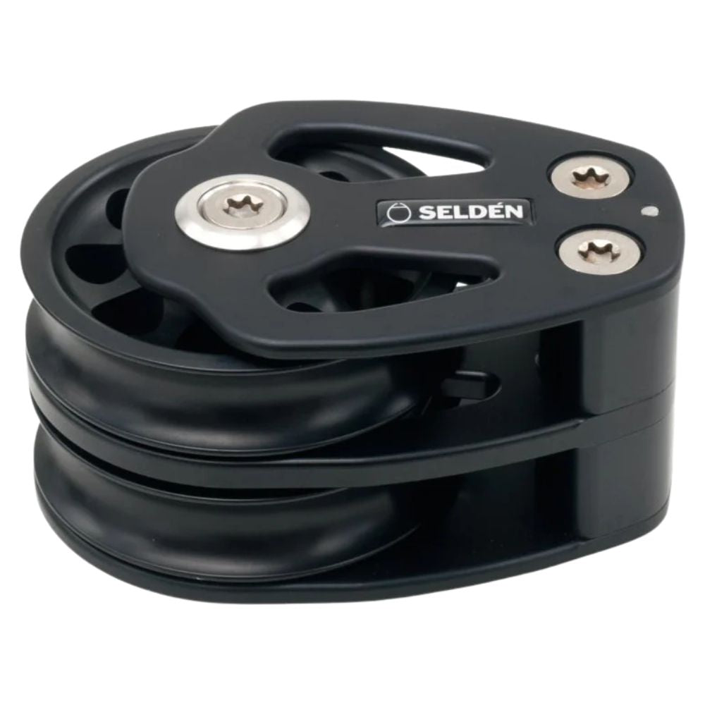 Selden 100 Plain Bearing Block - Double Cheek (410-001-16R)
