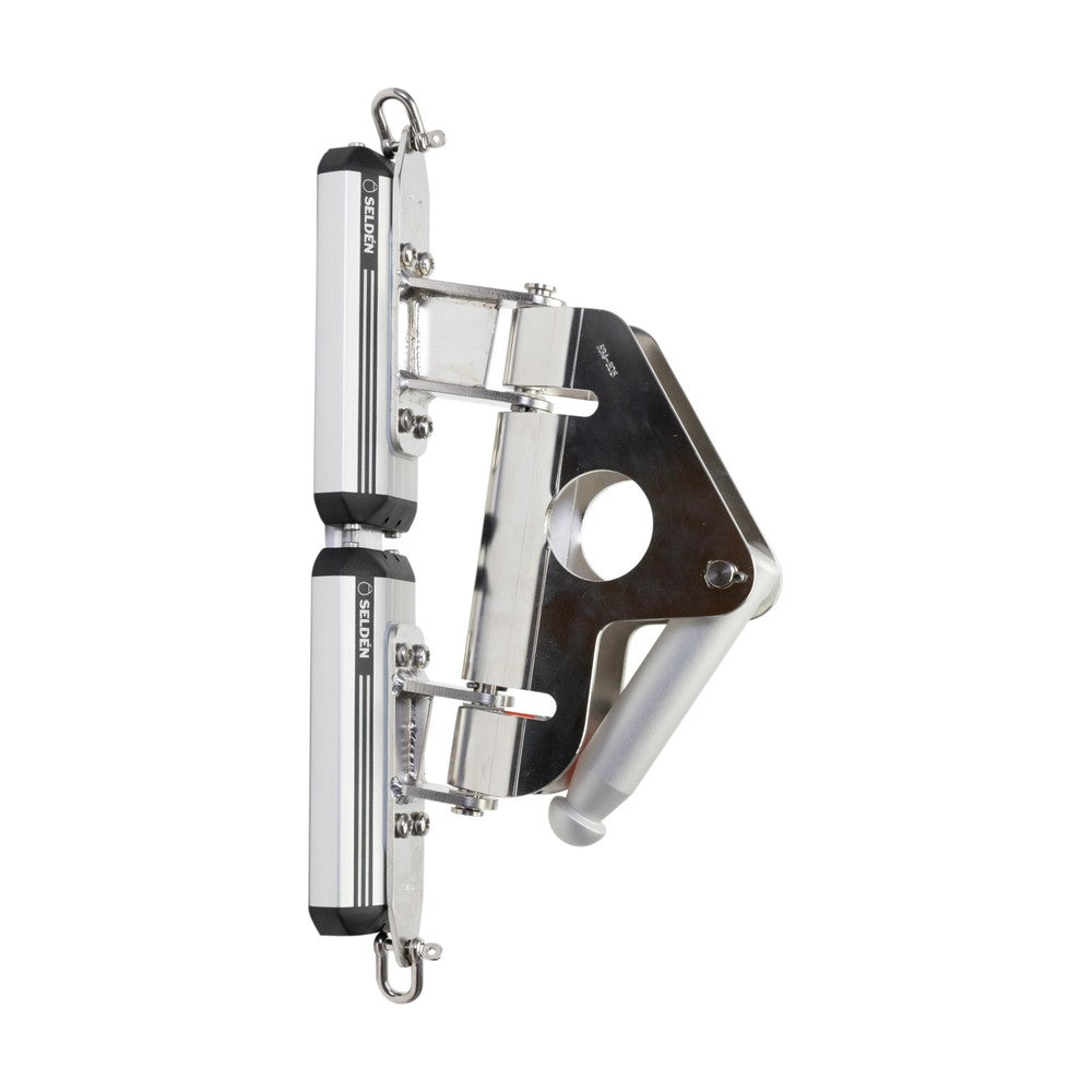 Selden 30 mm. Spinnaker Pole 10º Double Car for Vertical Pole Stowage - with Bayonet