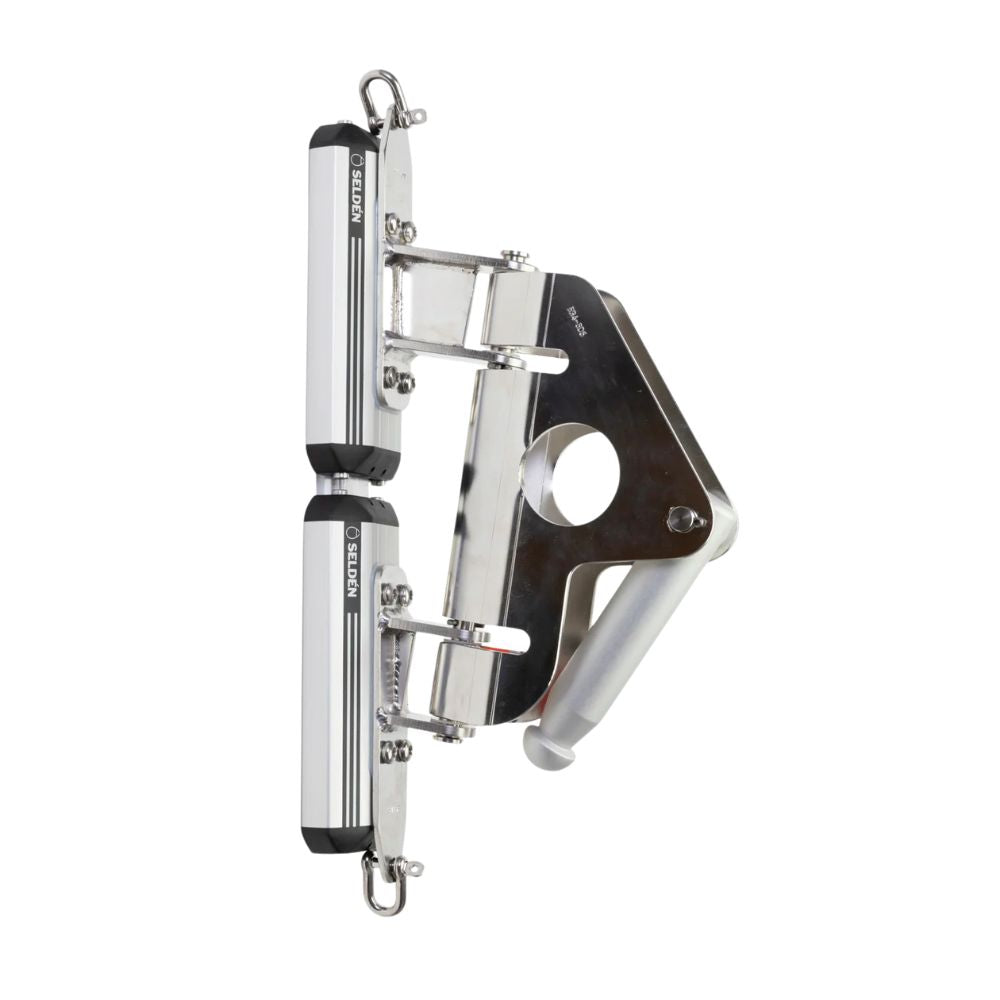 Selden 30 mm. Spinnaker Pole 10º Double Car for Vertical Pole Stowage - with Bayonet (511-585-05)