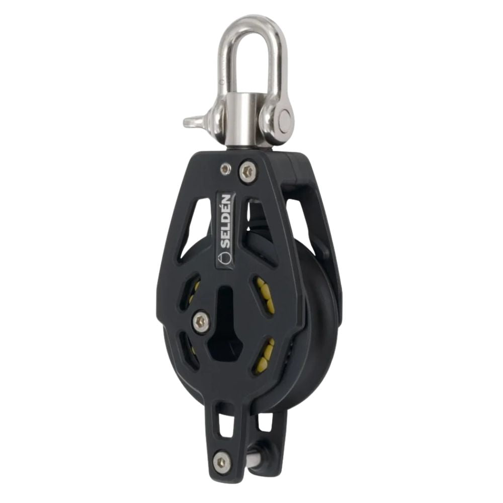 Selden 60 Roller Bearing Block - Single Swivel Becket (406-201-02R)