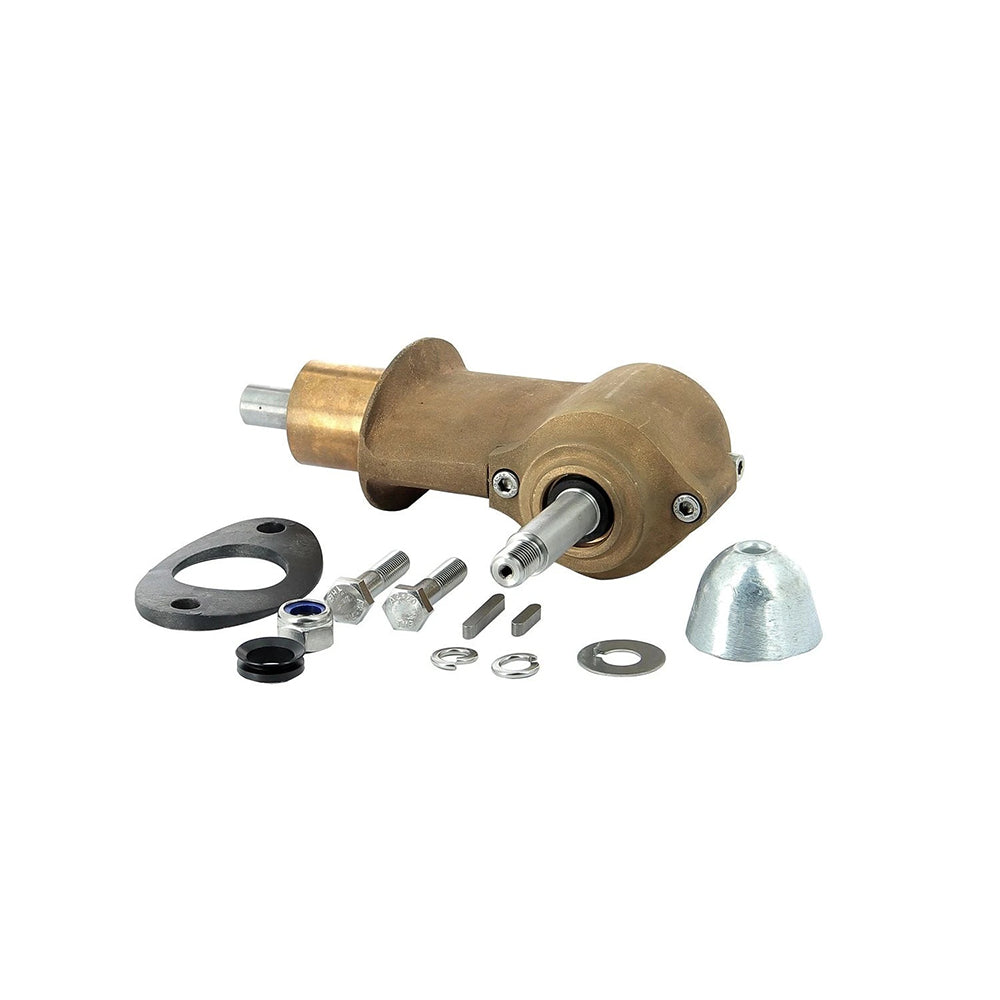 Vetus Set: tailpiece complete BOW160..A/B
