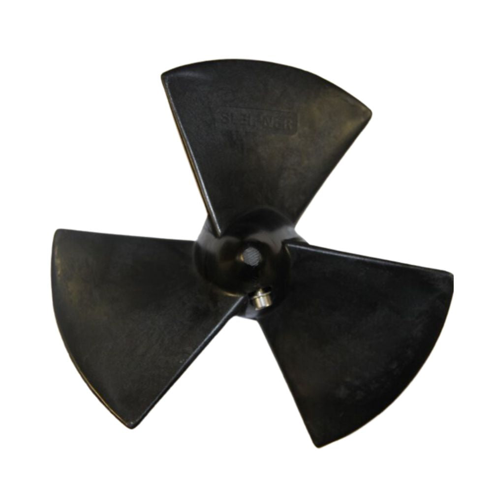 Side-Power (Sleipner) Propeller 3-Blade for old 4HP w/ 12mm Shaft and Set Screw