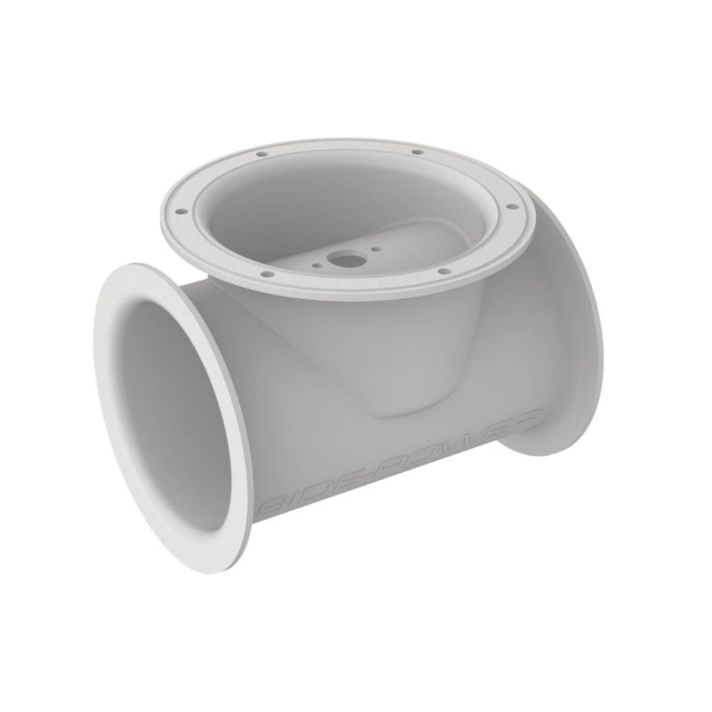 Side-Power (Sleipner)Tunnels - Composite 7 1/4 in (185.0 mm) for SE80, SE100, and SH100