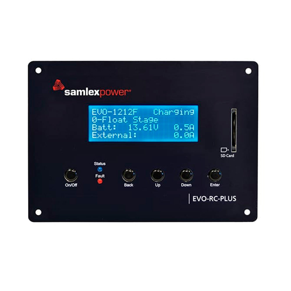 Samlex Programmable Remote Control f/Evolution™ F Series Inverter/Charger - Optional