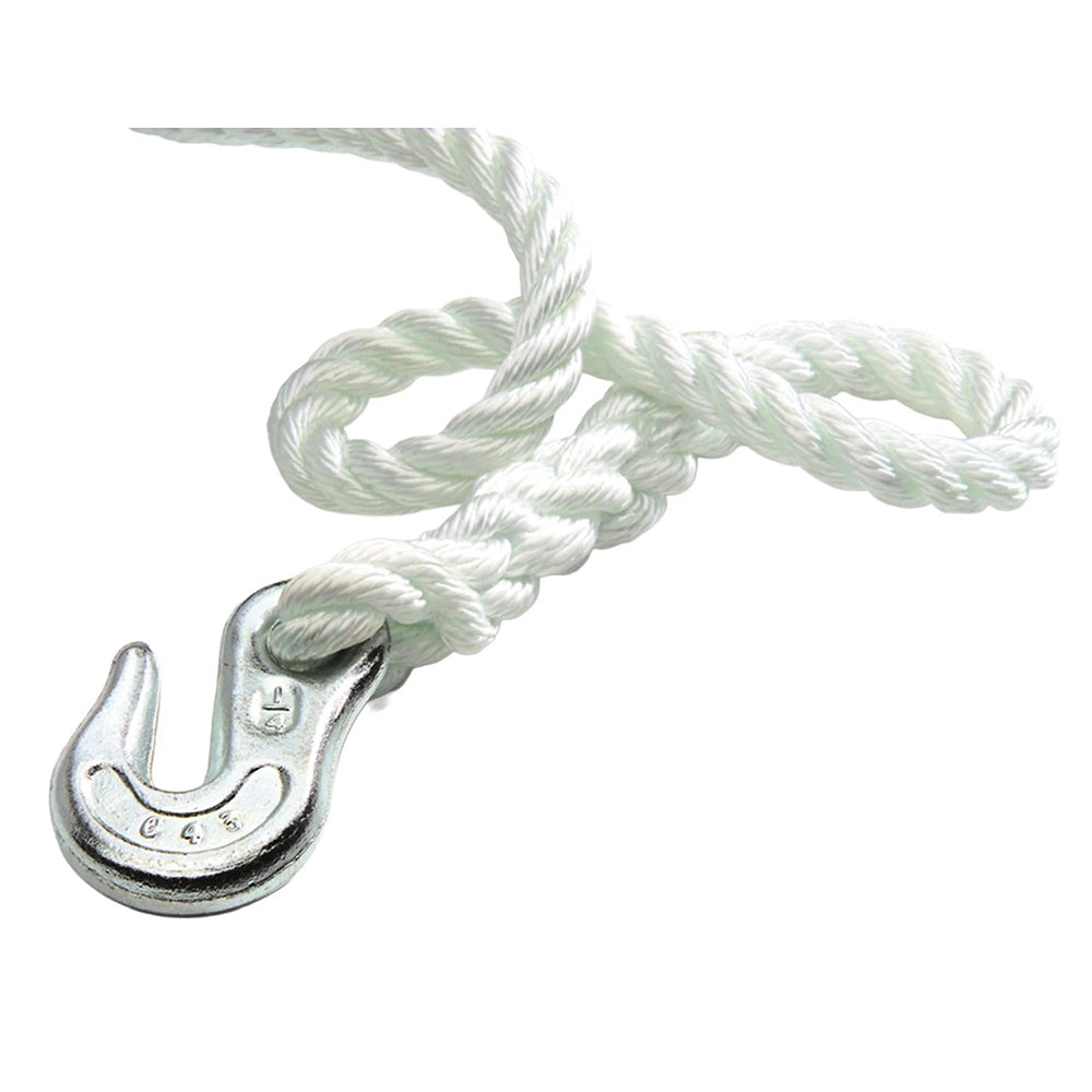 Maxwell Chain Snubber 6/7mm hook +1.5mtr Ø12 Nylon 8 Braid