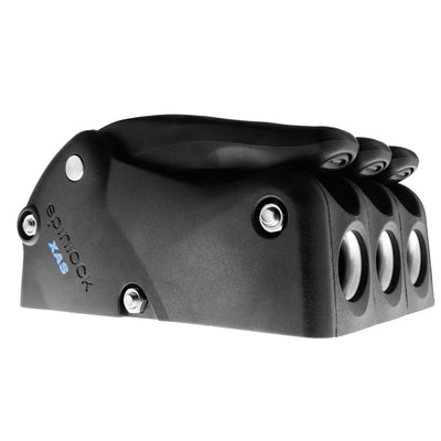 Spinlock Rope Clutch - Triple XAS (Continuous Line) - Line Size: 1/4 to 1/2 in (6 to 12 mm) (XAS0612/3M)