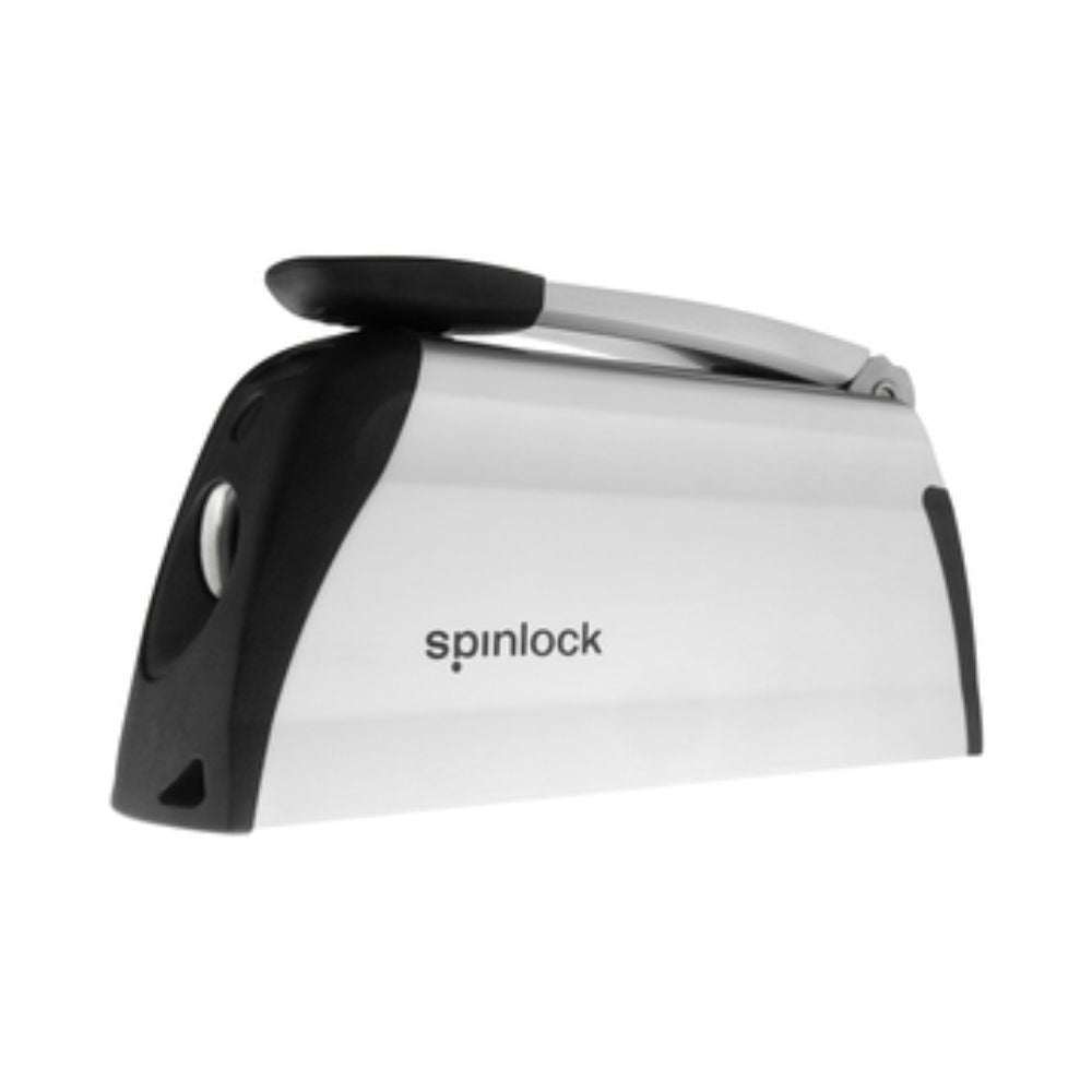 Spinlock Rope Clutch - Single XXA Powerclutch - Silver - w/ Lock Open - Line Size: 5/16 to 1/2 in (8 to 12 mm) (XX0812/LS)