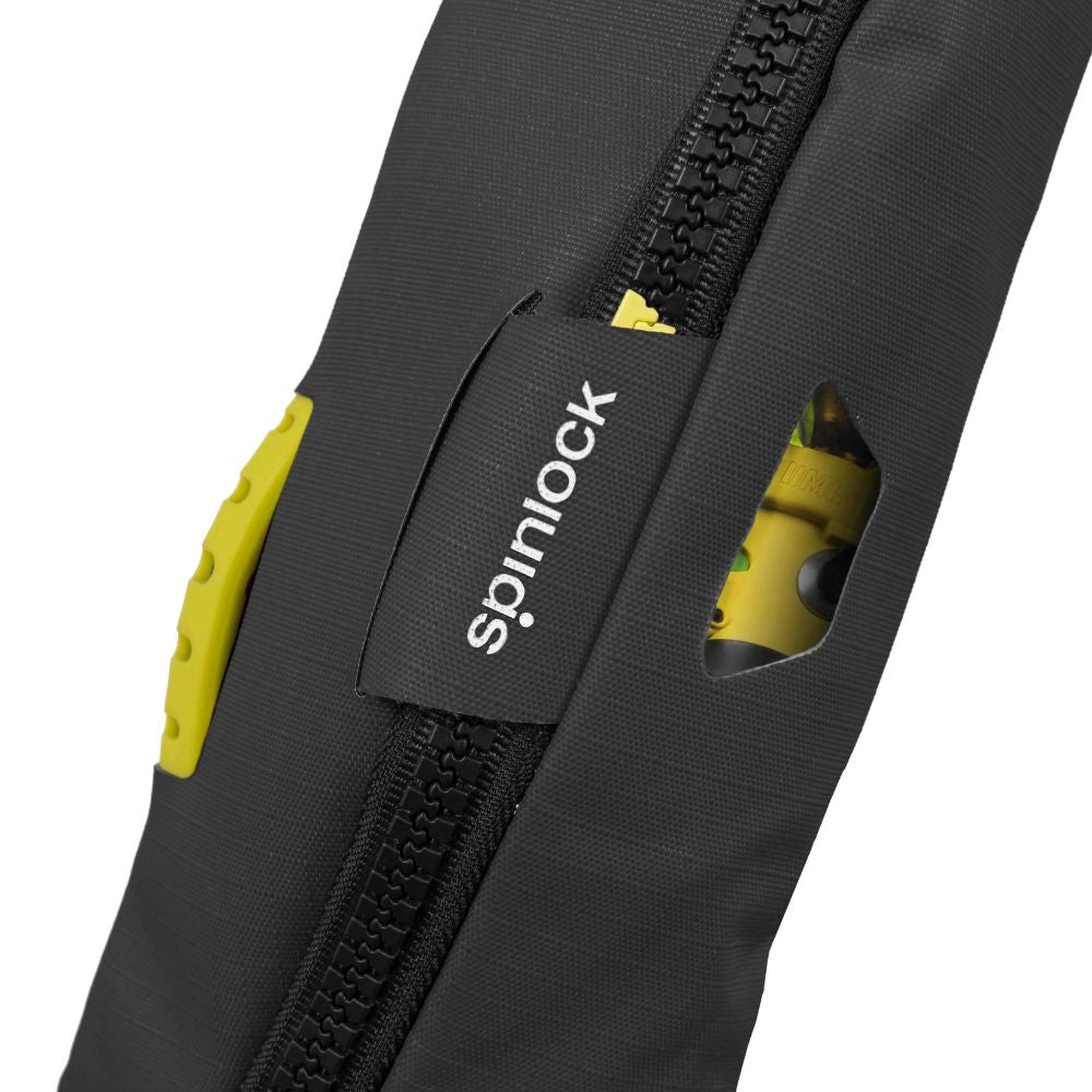Spinlock Lifejacket - DURO 170N MK5 w/ Front Zipper ISO (Black)_Additional1