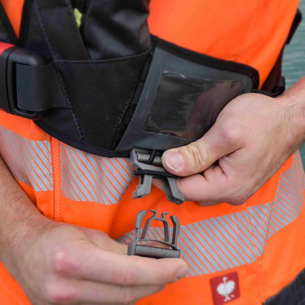 Spinlock Lifejacket - DURO 170N MK5 w/ Front Zipper ISO (Black)_Additional2