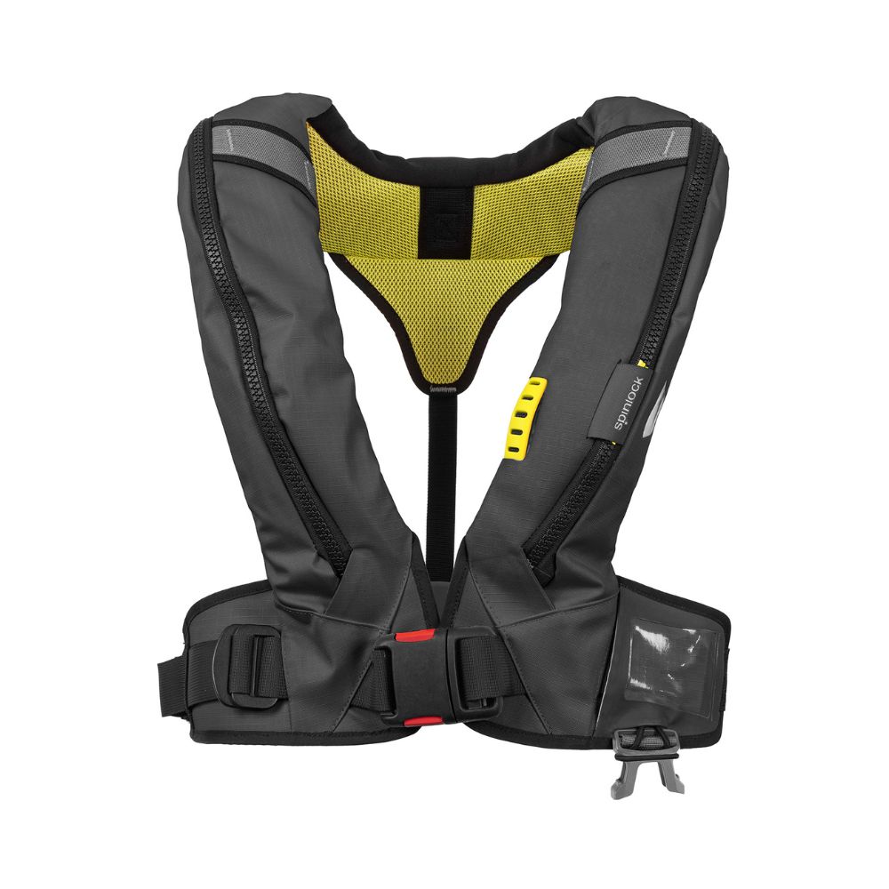 Spinlock Lifejacket - DURO 275N MK5 w/ Front Zipper ISO (Black)