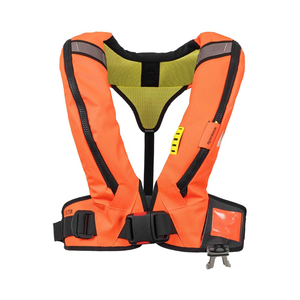 Spinlock Lifejacket - DURO 275N MK5 w/ Front Zipper ISO (Fluro Orange)