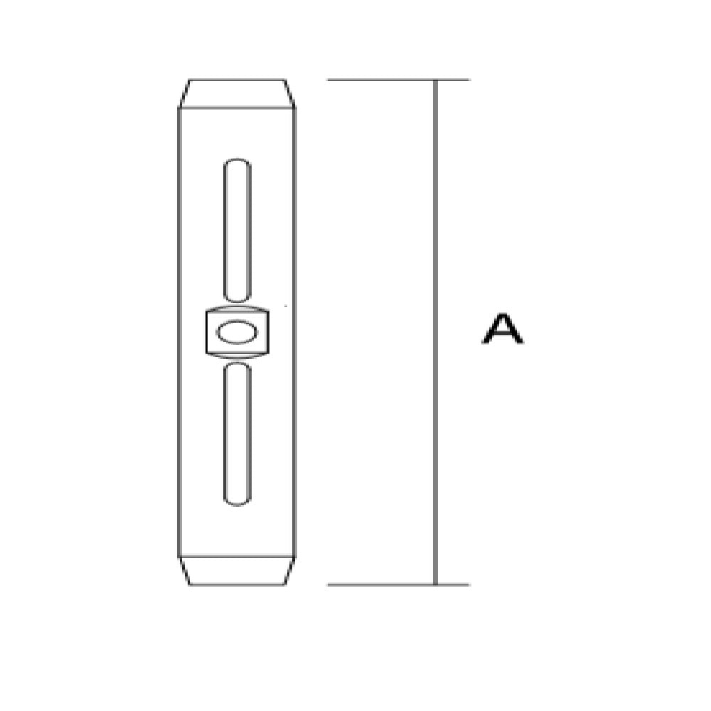 Sta-Lok Turnbluckle Supajust U-Strap Toggle & Blank - 1/2" UNF_Additional1