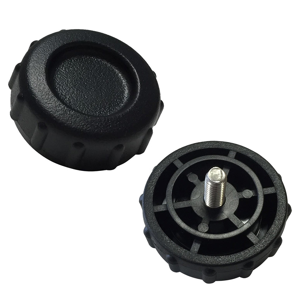 Standard Horizon Mounting Knob for Explorer GX1600, GX1700 More - Black ABS Plastic - Single