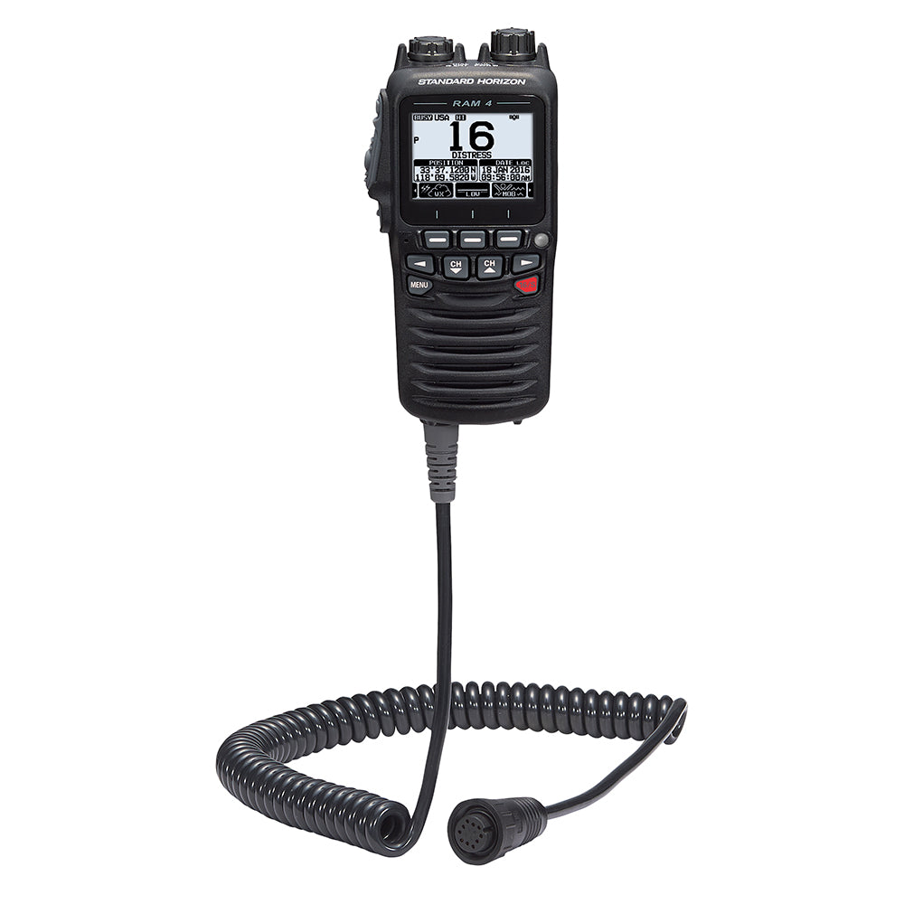 Standard Horizon Wired Remote Access Microphone RAM4 f/GX6000 & GX6500</p>