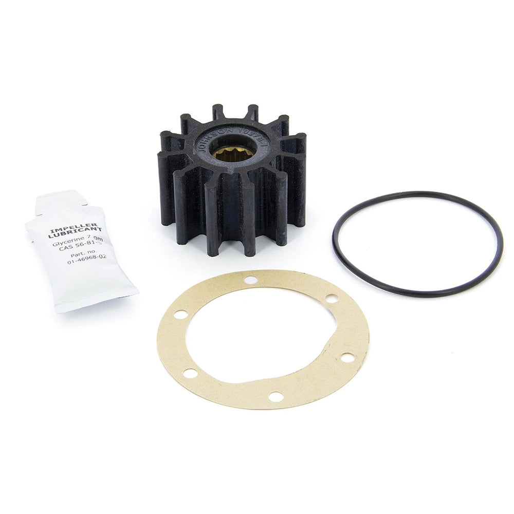 Vetus Impeller+ gasket M4.55/56>40 L. pump P417/19/21-VH465/80-DT470/485