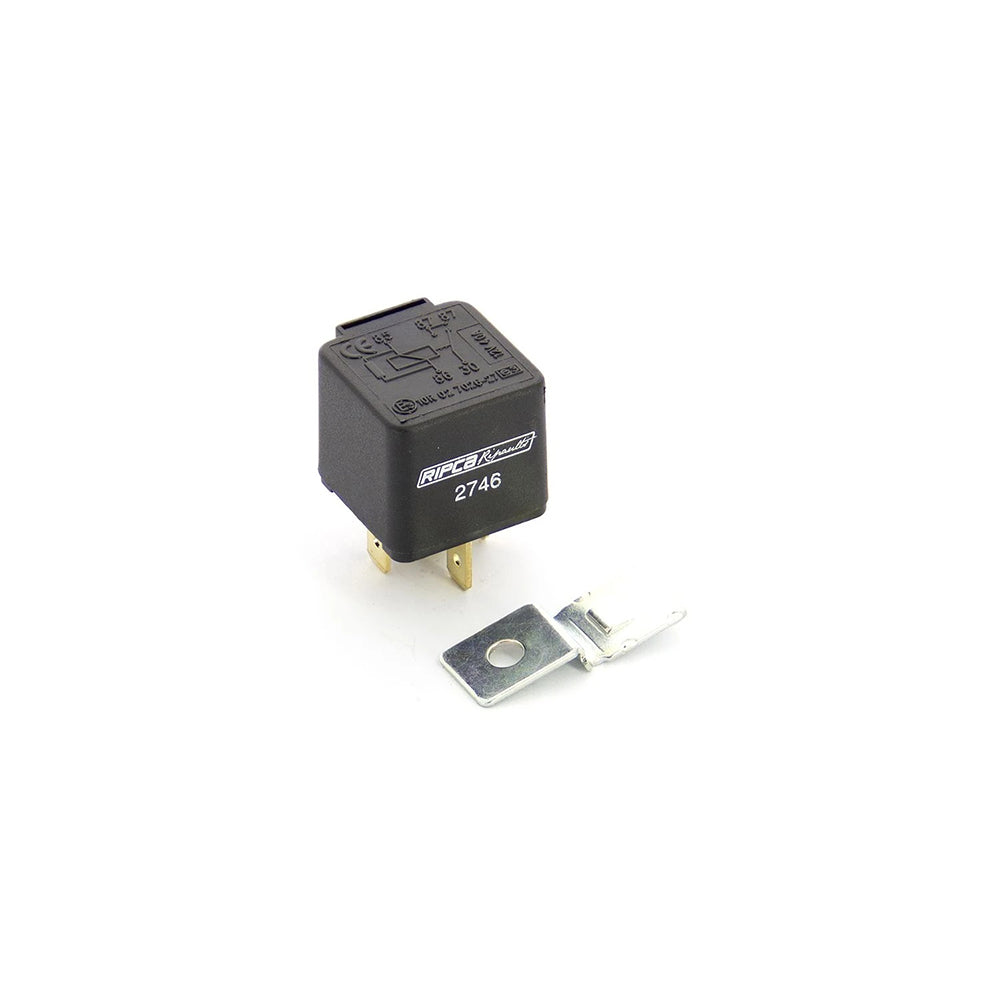 Vetus Relay 12V single pole change over contact