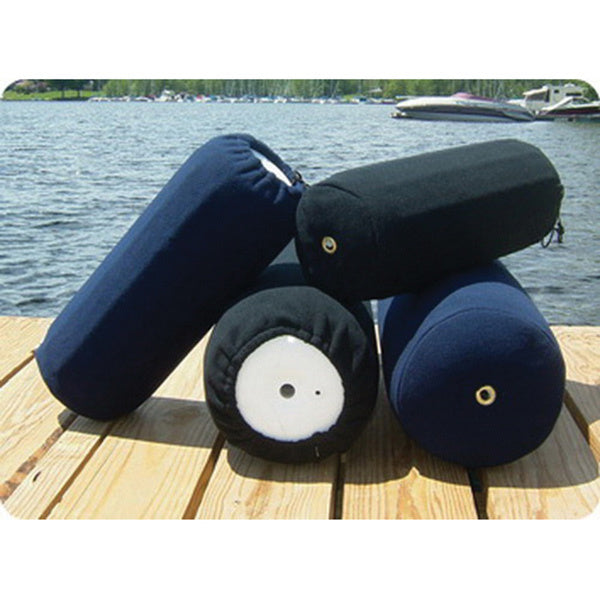 Taylor Made Fleece Fnd Cvr Navy Bb 10X26