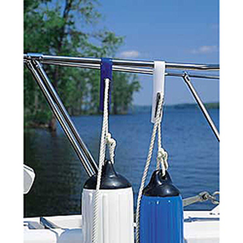 Taylor Made Tidy Gard Fender Adjuster W/ Rope White