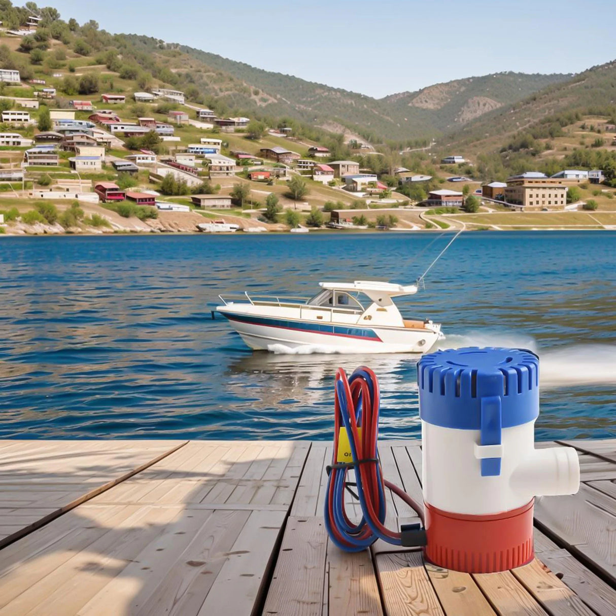 Taylor Made Hand Pump W/ Hose Adapter